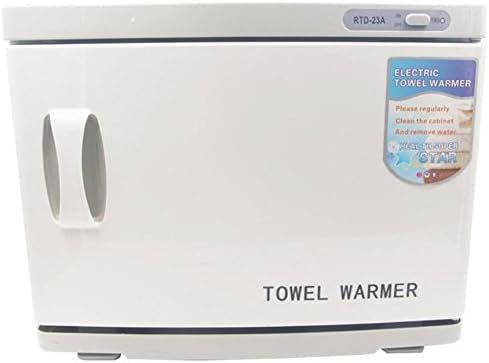2 in 1 UV Towel Sterilizer 23L Hot Towel Warmer Sterilizer Cabinet Home Facial Skin Spa Tool Hair Beauty Salon Equipment
