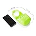 Kingko® Creative Folding Silicone Hanging Kitchen Bathroom Storage Bag Boxes Hangers (Green)