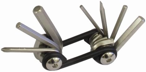 One23 MT 7 Multi-Tool - Silver