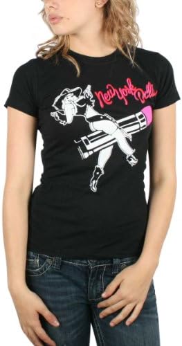 New York Dolls - Cowgirl Rider Womens T-Shirt In Black, Small, Black