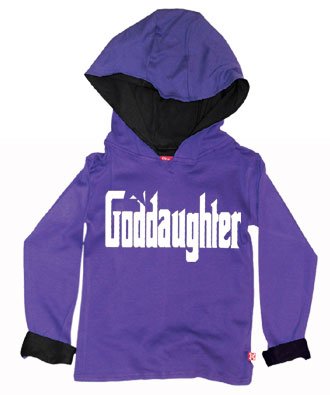 Goddaughter Hoody - Red 3 - 4 Yrs