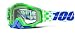 Produktbild 100% Crossbrille The Racecraft Grün