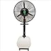 Produktbild WZ-Ventilatoren Industrieller Misting-Ventilator mit oszillierendem kühlendem Nebel-Befeuchter Justierbarer Geschwindigkeits-Misting-kühlendem Ventilator für Hauptbüro-und Restaurant-Mobile Atomization Stand-Fan im Weiß