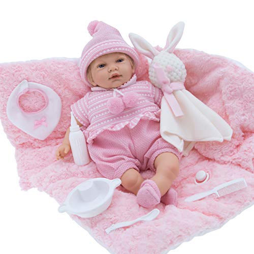 Maria Jesus Poupée Reborn, Bebe Reborn 45 cm bébé Reborn Bebe Reborn Fille Poupee Reborn Baby Born