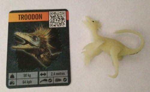 Walking With Dinosaurs Series 2 2" Mini Figure : TROODON with Collector Card