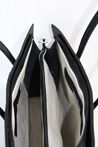 Leder Damen Business-   Akten-  Laptoptasche mit Schulterriemen Italy Mod 2026-p