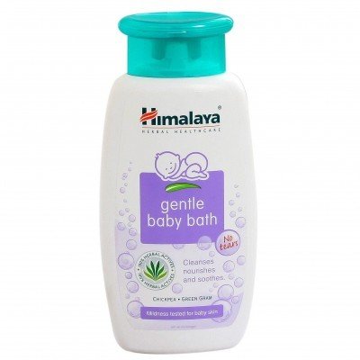 Himalaya Herbals Gentle Baby Bath (200Ml)(Pack Of 2)