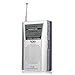 Produktbild Gankmachine BC-R60 Pocket Radio Teleskopantenne Mini AM/FM-2-Band Radio Weltempfänger mit Lautsprechern 3,5-mm-Kopfhörerbuchse