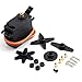 Produktbild Prevently Servomotor,Servo MG995 Metal Gear High-Speed Drehmoment Metall Getriebe RC Servomotor Für Boot Hubschrauber Car Kit