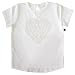 Babeez Baby Girl T-shirt, Top, Tee with Applique to fit height 74 - 80cms (100%Cotton) RS.275.00