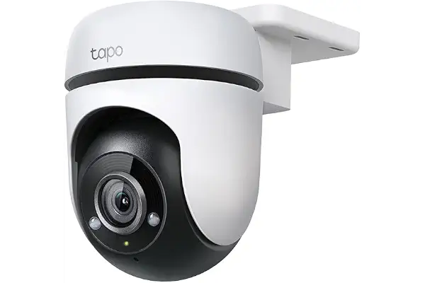 Tapo C500 - Cámara Vigilancia Wi-FI Exterior 360º, Resolución 1080p, Detección Movimiento, Visión Nocturna hasta 30 m, Audio Bi-direccional, Sirena, Compatible Alexa y Google, 2MP