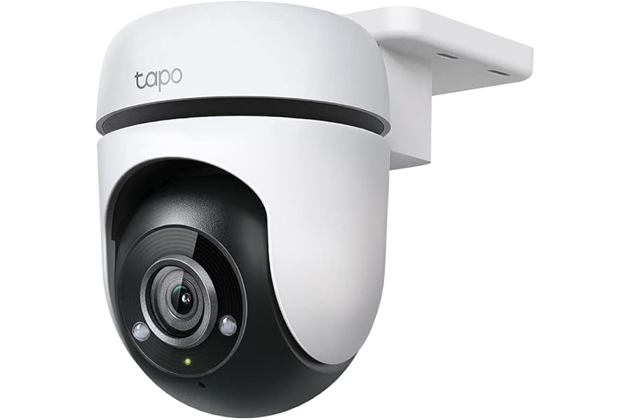 TP-Link Tapo C500 WLAN-Überwachungskamera für den Außenbereich, 360 °, Auflösung 1080p, Bewegungserkennung, Nachtsicht bis zu 30 m, bidirektionales Audio, Sirene, kompatibel mit Alexa und Google
