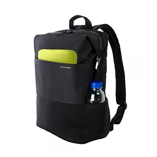 Tucano Mode 15 Backpack Black (Backpack, Black, Monotone CASE, NEOPRENE, Shock Resistant, 380 x 260 x 35 mm)
