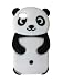 Produktbild JBG Schwarz iphone 5C neue 3D -Cartoon-Tier Panda Soft-Silikon- Gummi-Kasten Schutzhülle für Apple iphone 5C