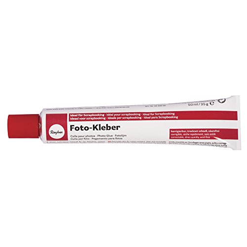 Rayher 3330000 Fotokleber, Tube 50ml