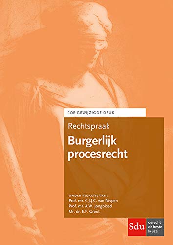 Preisvergleich Produktbild Rechtspraak Burgerlijk procesrecht (Rechtspraakreeks)