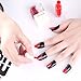 Nail Protect DANCINGNAIL 5 Pack 50 Piece Reusable Soft Plastic Nail Protector To Keep Polish Cover Polish Shield Protector