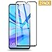 Produktbild Dotuo [2 Stück Panzerglas Schutzfolie für Huawei P30 Lite, volle Bedeckung 9H Härte Schutzfolie HD Panzerglasfolie Displayschutzfolie Full Cover Anti-Kratzen Anti-Öl Anti-Bläschen (Schwarz)