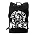 Produktbild I Am A Welder Badass Welding Unisex Rucksack für 14 Zoll Laptops, weiß, Einheitsgröße