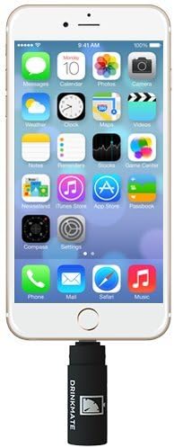 DrinkMate Breathalyser for Android Smartphones or iPhones with Dedicated Italian App  ANDROID