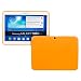 Produktbild Invero® Samsung Galaxy Tab 3 10.1 Inch GT-P5200 GT-P5210 TPU Silikon Tasche Hülle Schutzhülle mit LCD displayschutzfolie (Orange)