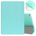 Produktbild Top Munster iPad Pro 10,5 Zoll 2017 Hülle, Ultra Dünn Leichter Hülle Weich TPU + Leder Rückseit Smart Cover Auto Wake / Schlaf Funktion Kickstand Abdeckung (blau)