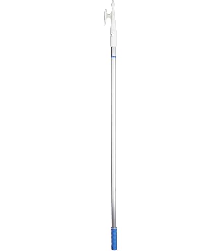 KONG Crochet D'Attraco 16 Poli - Acier Inoxydable AISI 316 - Made In Italy