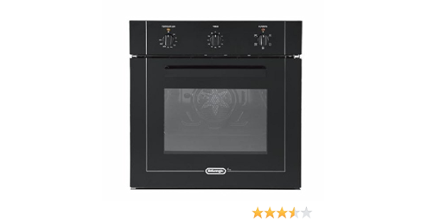 De'Longhi forno ymn6 nero ventilato(a) made in italy. nero. multif. 6.  tangen : Amazon.it: Grandi elettrodomestici