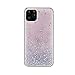 Produktbild Mumuj Handyhülle, Handyschutzhülle Dünn Schutzhülle Staubschutz Hülle Für iPhone 11 Pro Max Case Cover Liquid Quicksand Bling Glitter Transparent