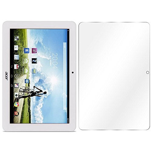 2x Displayschutzfolie f Acer Iconia Tab 10 A3-A20 Schutzfolie Panzerfolie Folie - 2