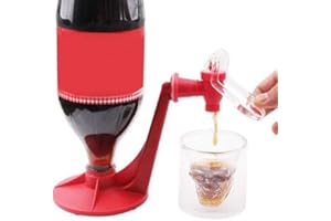 QISONG 1pc Saver Soda Dispenser Magic Tap Drinking Water Dispense Bottle Upside Down Coke Drink Dispenser Party Bar