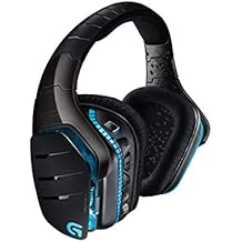 Logitech Cuffia con Microfono da Gioco G933 Artemis Spectrum, 2.4 GHz Wireless, 7.1 Surround Sound PRO per PC, Xbox One e PS4, Nero