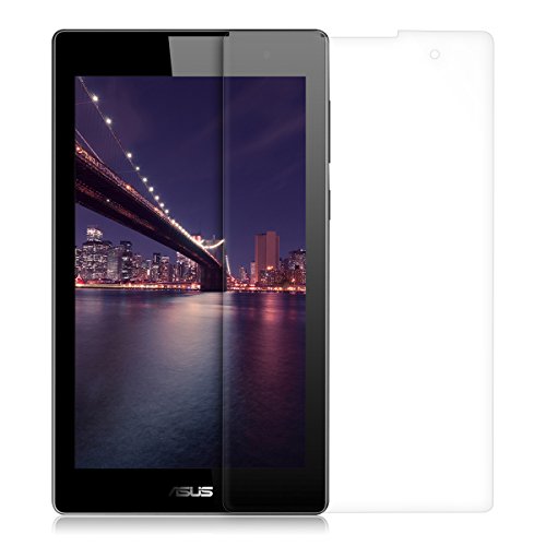 3in1 Set: kwmobile Hülle für Asus ZenPad C 7.0 (Z170C / Z170CG) – Tabletcover Slim Case Tablet Schutzhülle – Smart Cover Tabletcase Dunkelblau + Folie, kristallklar + Stylus, Schwarz - 9
