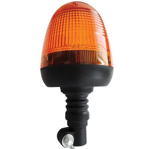 247 LIGHTING AMBER POLE MOUNT ROTATING BEACON H1 BULB 12V/24V CA2050C