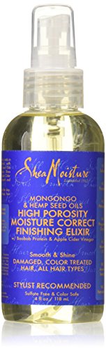 Mongongo & Hemp Seed Oils High Porosity Moisture-Seal Finishing Elixir by Shea Moisture by Shea Moisture