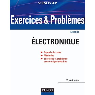 Exercices Et Problemes D Electronique Avec Rappels De Cours Et Methodes Pdf Kindle Henrybrook