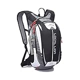 OUTDOOR LOCAL LION 18L Zaino Unisex per Ciclismo Borsa Sportiva da Trekking Escursione Ultraleggero Alpinismo Zaino per Scuola(Nero)