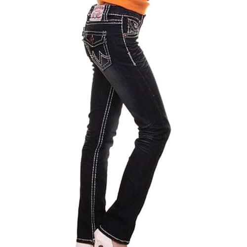 Suchergebnis auf Amazon.de für jeans mit weißer naht