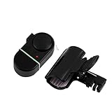 Dispositivo de alarma de luz de tono ✈. volumen máximo hasta 80 dB. la capa exterior, sellado sin perno, se compone de robusto y duradero ABS.
