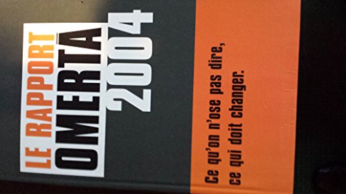 Download Le rapport omertà 2004