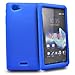 Produktbild Accessory Master Silikonhülle für Sony Xperia J ST261i blau
