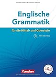 Image de Englische Grammatik für die Mittel- und Oberstufe: Grammatik: Mit Erklärvideos online