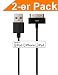 Produktbild OKCS® iPhone 4 / 4s Ladeset 2 x 3m Ladekabel 30 polig passend für iPhone 4 / 4S, iPad 2 / 3, ipod in Schwarz