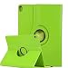 Produktbild elecfan Hülle für iPad Pro 11 2018, Slim Schutzhülle iPad Pro 11 Zoll Wasserdicht Case 360 Grad Rotierend Anti Kratzer Schutzhülle PU Leder Smart Cover für iPad Pro 11 (iPad Pro 11,Grün)