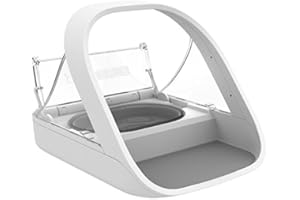 WANGADO SureFeed Automatic Food Dispenser with Microchip Automatic Food Dispenser with Microchip Controlled Access Control for Multiple Animal Houses, Ideal for Cats who need to take Special Food or Medicine.