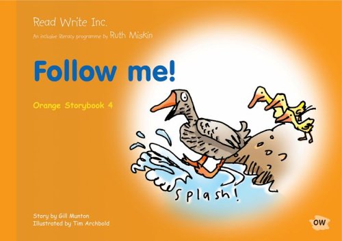 Read Write Inc.: Set 4 Orange: Colour Storybooks: Follow Me!: Amazon.co ...