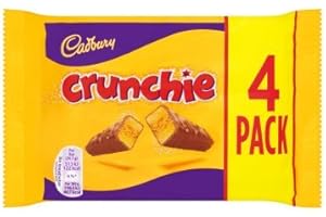 Cadbury Crunchie Treat Lot de 4 friandises