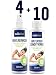 Produktbild WoldoClean I 10x 250ml Wasserbetten Conditioner I 4X 250ml Vinylreiniger