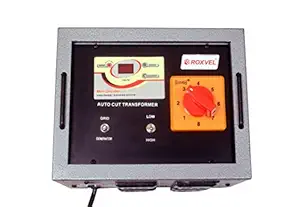 ROXVEL 5 KVA Voltage STABILIZER, DJ Voltage STABILIZER, AUTOCUT Voltage STABILIZER