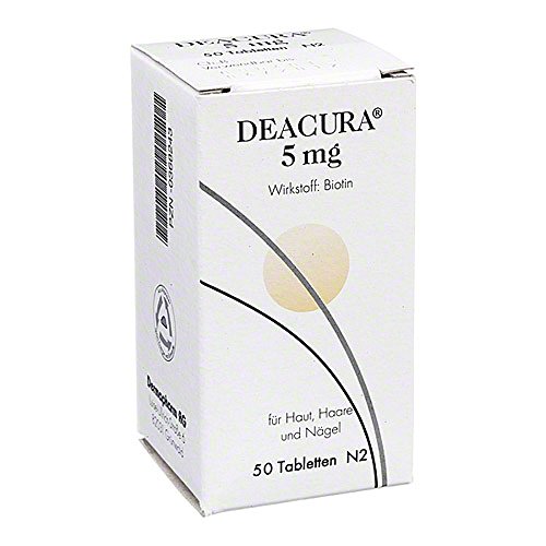 Preisvergleich Produktbild Deacura 5 Tabletten, 50 St.